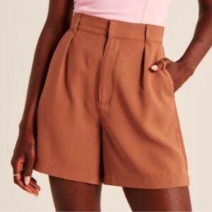 Abercrombie & Fitch High Waist Shorts